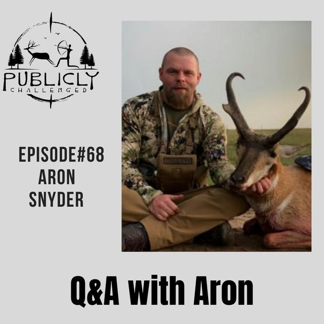 EPISODE#68-ARON SNYDER - podcast episode cover