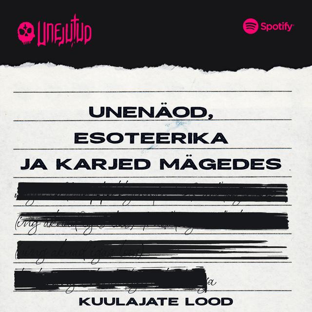 Unejutud: Kuulajate lood - Unenäod, esoteerika ja karjed mägedes - podcast episode cover