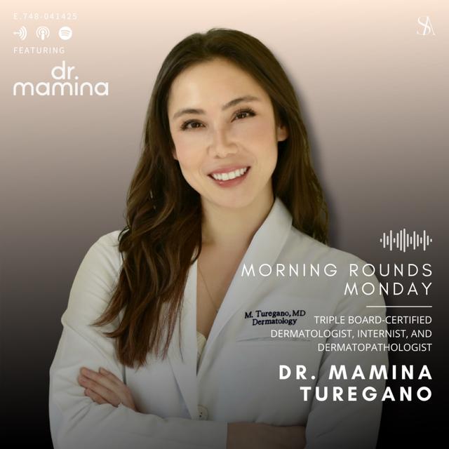 The Connection Between Lifestyle, Inflammation and Your Skin with Dr. Mamina Turegano - podcast episode cover