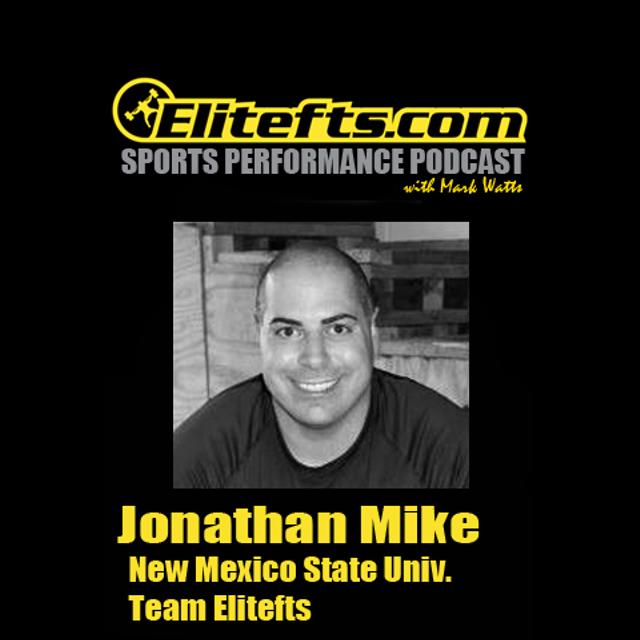 Elitefts SPP Jonathan MIke Interview - podcast episode cover