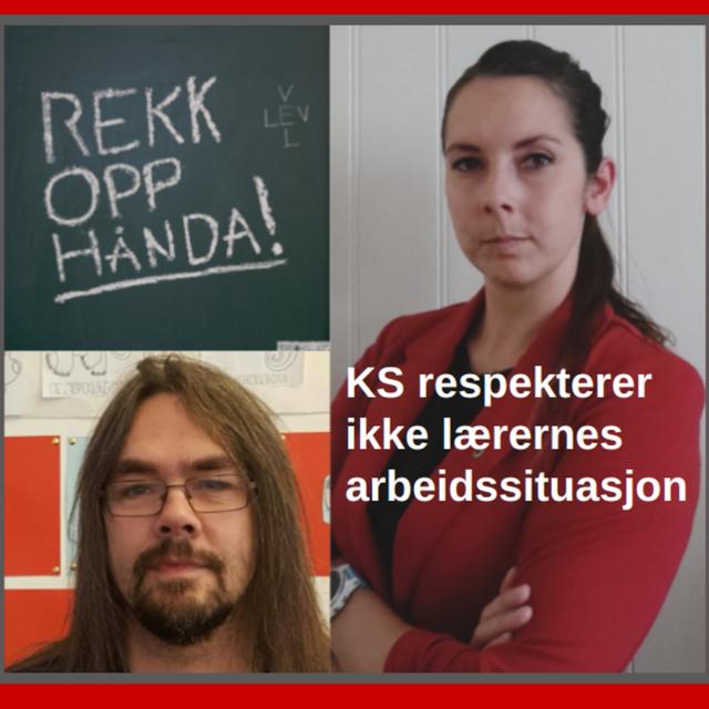 KS respekterer ikke lærernes arbeidssituasjon, sier Linn Therese Myhrvold i UDF - podcast episode cover