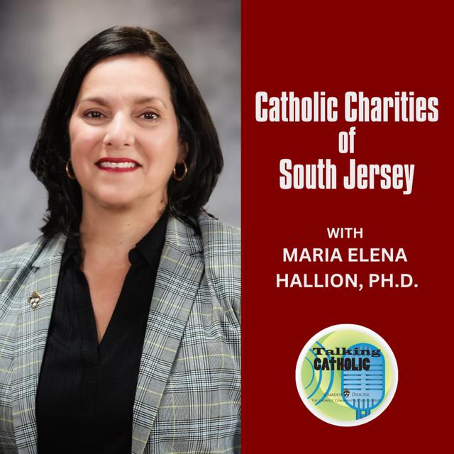 Behind the Mission: A Conversation with Dr. Maria Elena Hallion - podcast episode cover