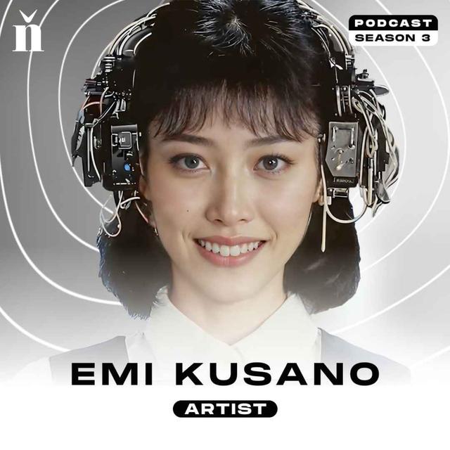 Inside AI Art's Evolution With Emi Kusano - podcast episode cover