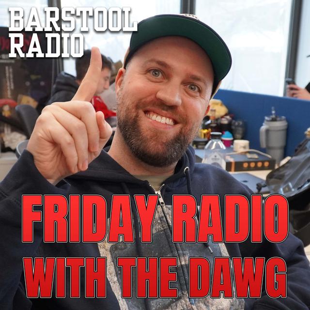 Dave Portnoy Approves Nate to Host Radio on Fridays - podcast episode cover