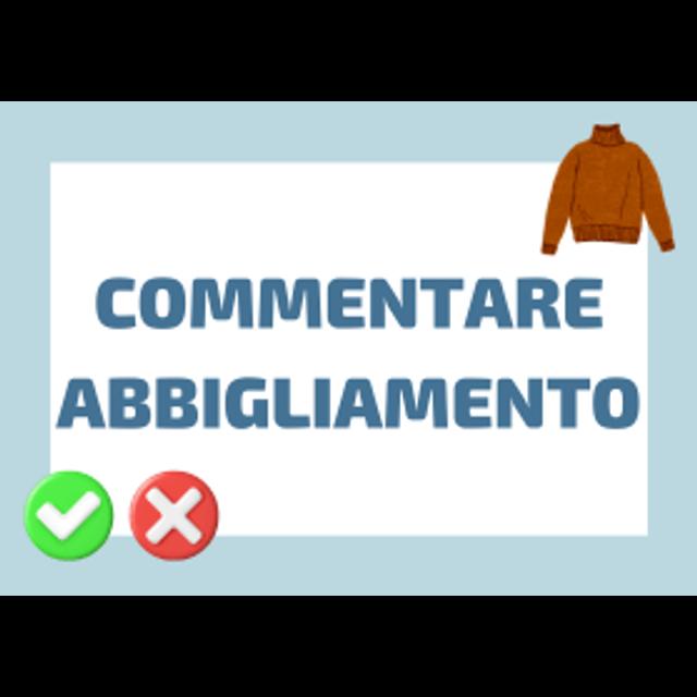 Espressioni Utili per DARE PARERI Sull’ABBIGLIAMENTO - podcast episode cover