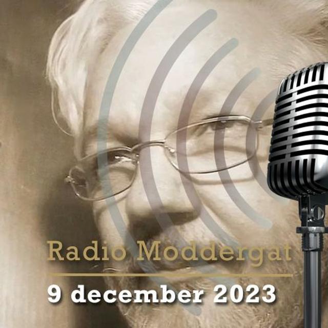 Radio Moddergat #104 - 2023-12-09 - podcast episode cover