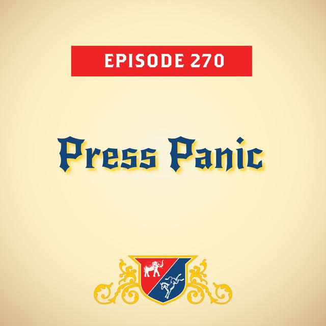Press Panic (with Bill Kristol) - podcast episode cover