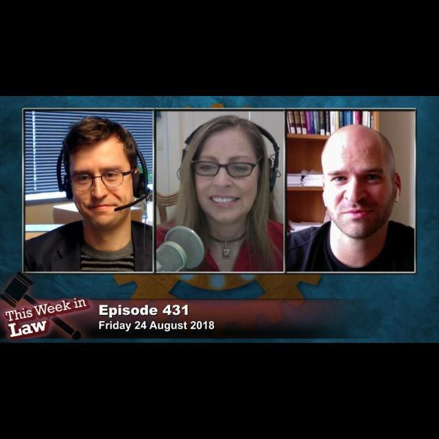 TWiL 431: Turning Assets into Email - Cryptocurrency, Blockchain, Satoshi's Place, Augur, OpenLaw - podcast episode cover