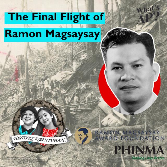 The Final Flight of Ramon Magsaysay - podcast episode cover