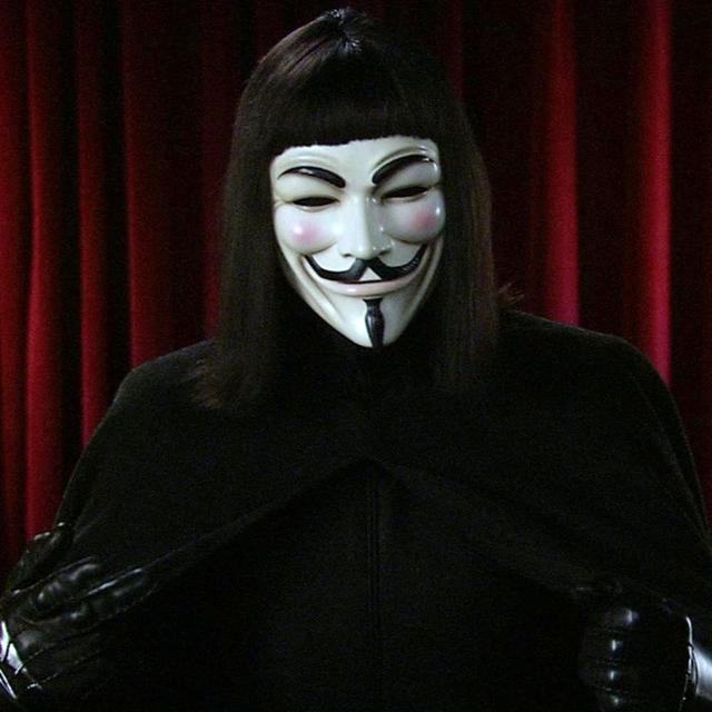 Impossible Question - V for Vendetta - podcast episode cover