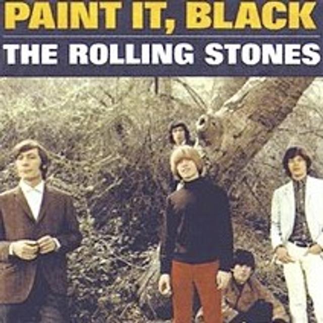 The Rolling Stones-Paint It Black Song Review - podcast episode cover
