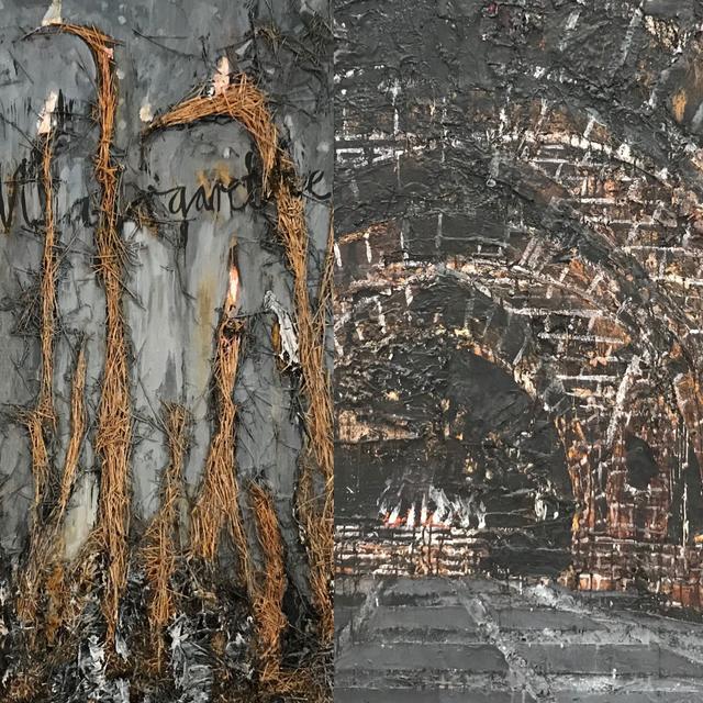 Episode 48 - Anselm Kiefer's "Margarete and Sulamith" (1981) - podcast episode cover