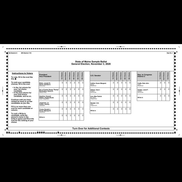 Mathematical Objects: A ballot with Sam Hansen - podcast episode cover