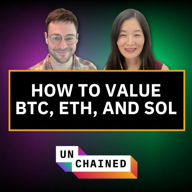 What's a Fair Value for Crypto Networks Like BTC, ETH and SOL? - Ep. 721 - podcast episode cover