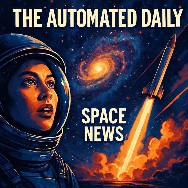Space News for Jun 13, 2025 - podcast episode cover