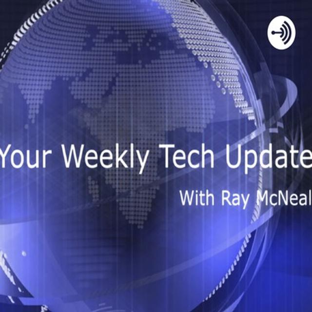 Your Weekly Tech Update EP 139 - June 8th 2020 - podcast episode cover