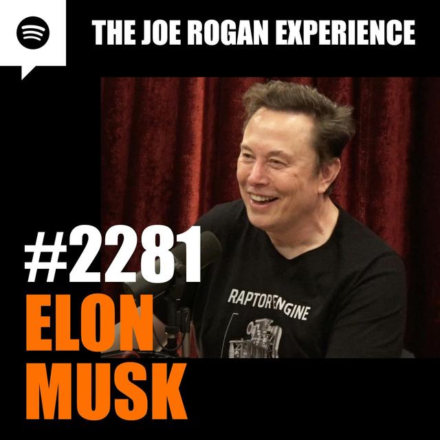 #2281 - Elon Musk - podcast episode cover