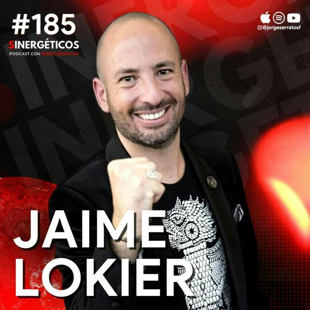 #185 Sinergéticos | ¿El multinivel te hace rico? | Jaime Lokier - podcast episode cover