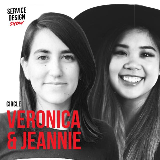 What makes a community of service designers work? #Circle - podcast episode cover