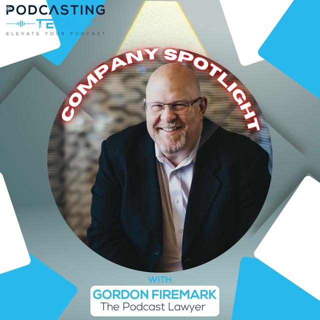 Top Legal Mistakes Podcasters Make and How to Avoid Them with Gordon Firemark - podcast episode cover