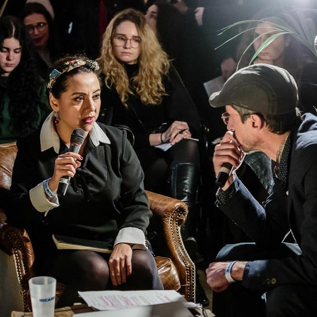 Women, Whistleblowing, WikiLeaks - podcast episode cover