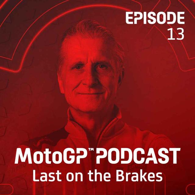 Paolo Ciabatti: "It looks like a Ducati rider will win the Championship" - podcast episode cover