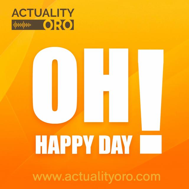 Oh Happy day! 09:00 25/11/2022 - podcast episode cover