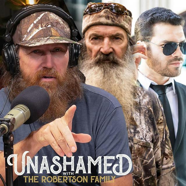 Ep 1104 | Phil Robertson Actually Walked the Red Carpet at Cannes & His Bodyguard Made a Guy Disappear - podcast episode cover