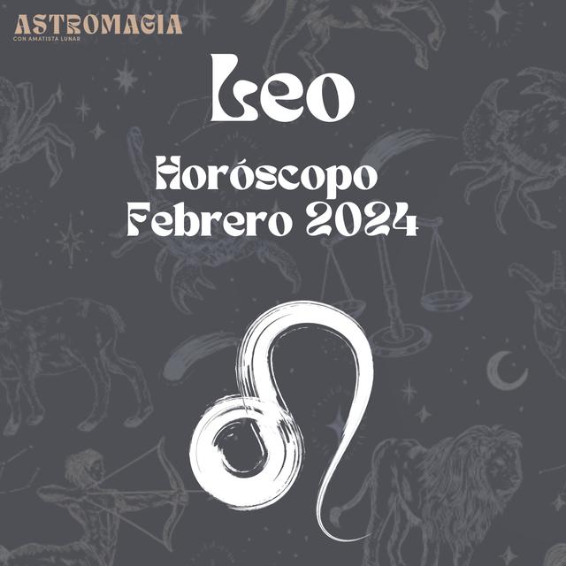 Leo ♌️ - Horóscopo Febrero 2024 - podcast episode cover