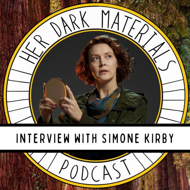 Interview with Simone Kirby - season 3 - podcast episode cover