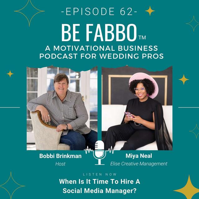 62: Why You NEED A Social Media Manager- Miya Neal - podcast episode cover