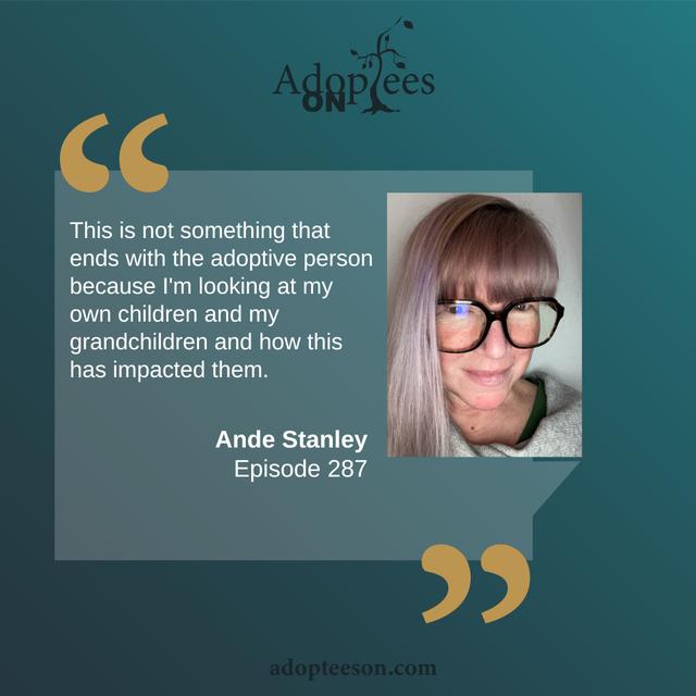 Ande Stanley - podcast episode cover