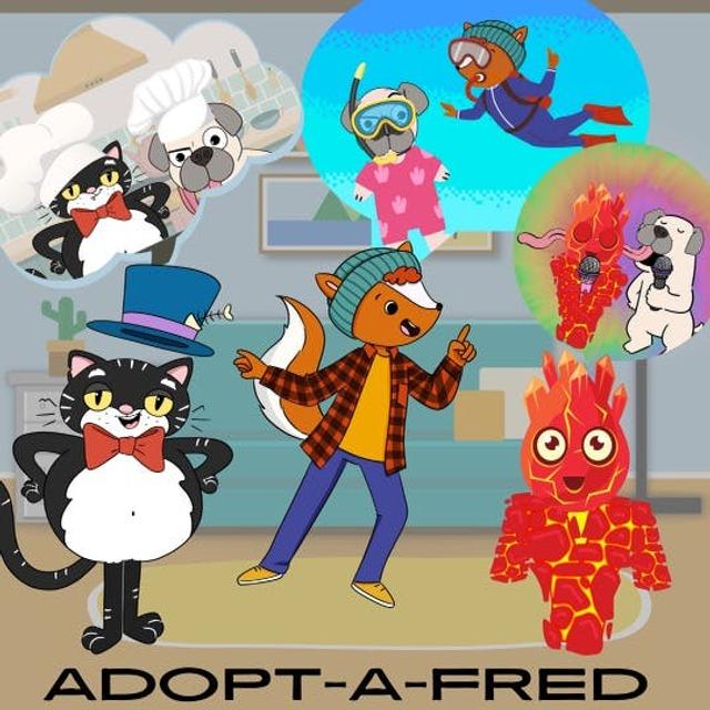 358. Adopt-A-Fred - podcast episode cover
