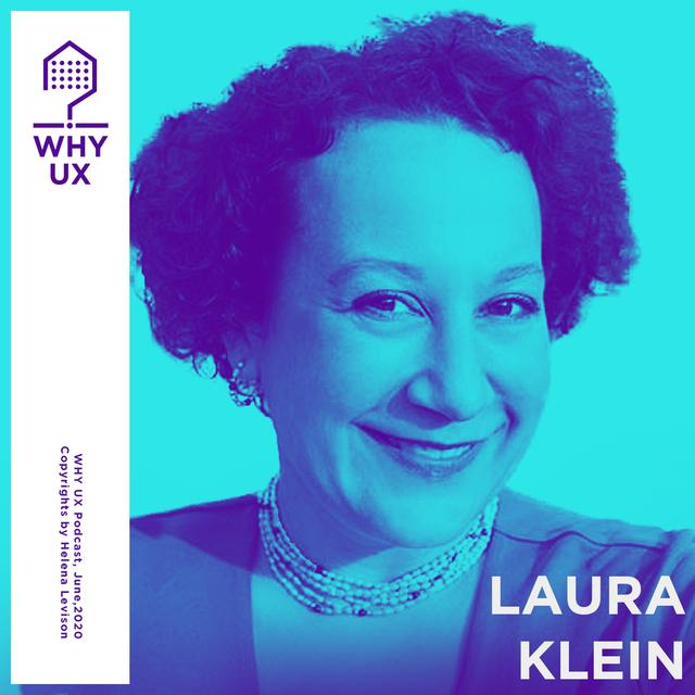 Why UX? 27# Laura Klein // UX for Lean Startups - podcast episode cover
