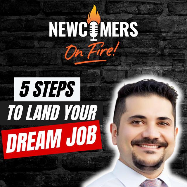 From Survival Jobs to Living the Canadian Dream with Miguel Abascal (NOF#1) - podcast episode cover