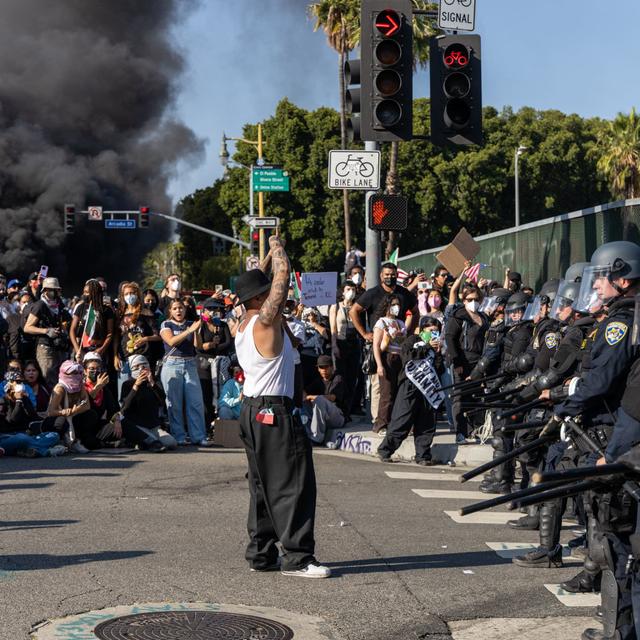 California sues Trump over National Guard deployment to LA - podcast episode cover