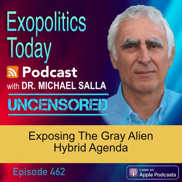 Exposing The Gray Alien Hybrid Agenda - podcast episode cover
