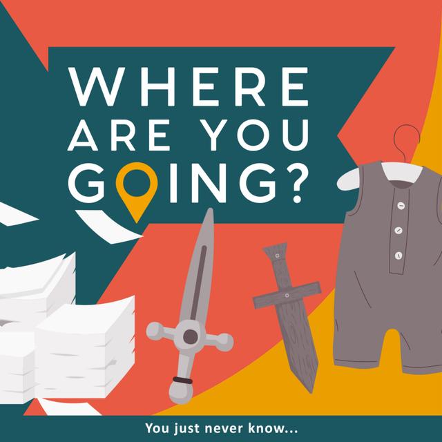 Paperwork, plastic swords and parenting in Belfast - podcast episode cover