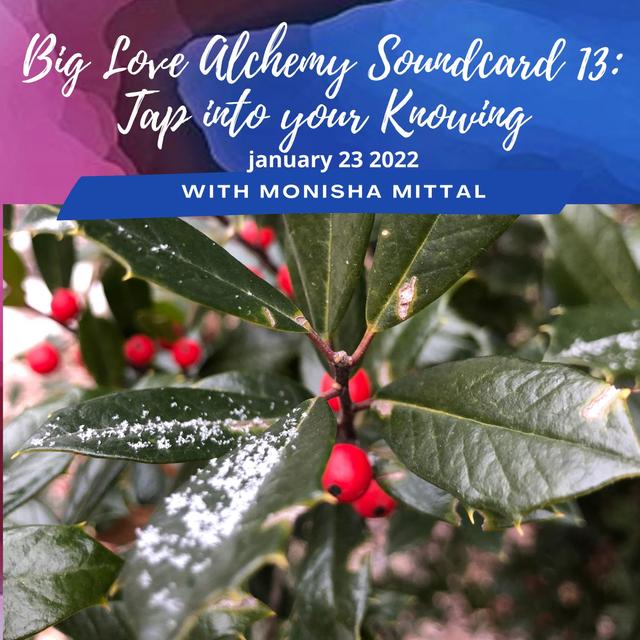 Tap into Your Knowing and Renewal - podcast episode cover