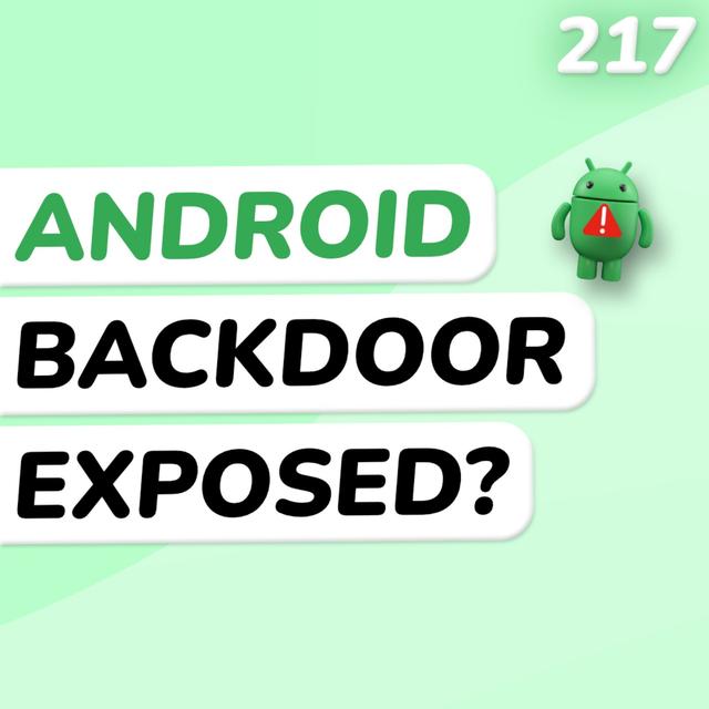 Android Backdoor Exposed: 1 Million Devices at Risk - podcast episode cover