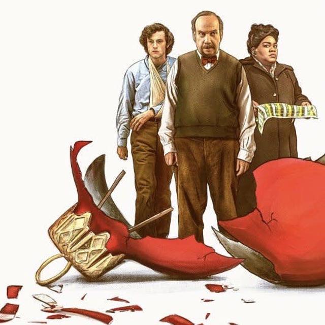 Flicking #50: The Holdovers - podcast episode cover
