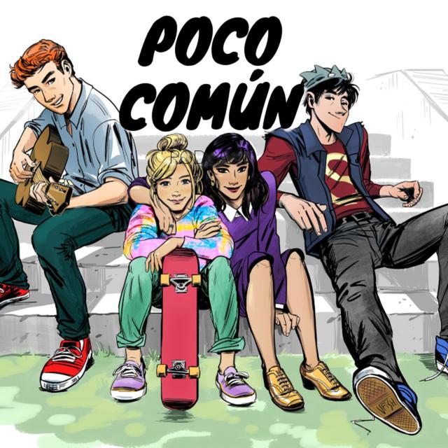 Poco Común Ep.145 "Archie Comics" - podcast episode cover
