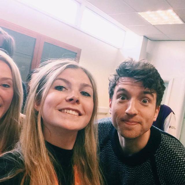 What do Alice Levine and Greg James think of Nick Grimshaw? #SRACon - podcast episode cover