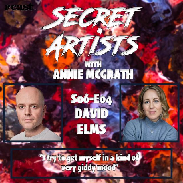 David Elms (David Elms Describes A Room / A Christmas Carol(ish)) - podcast episode cover