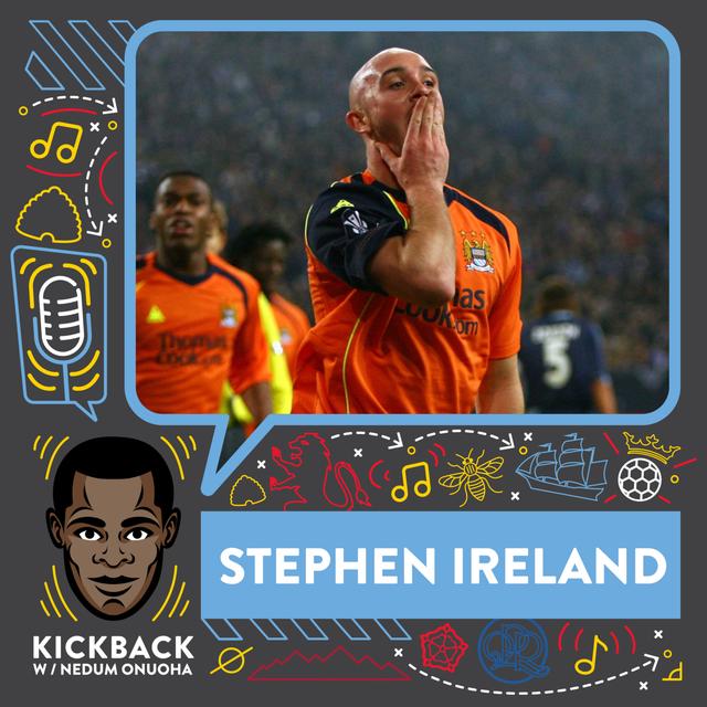 Stephen Ireland - For 90 Minutes I Become Someone Different - podcast episode cover