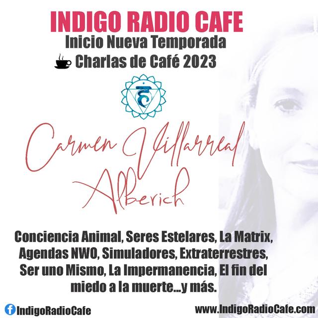 Espíritus Libres: Charla de Café con Carmen Villarreal Alberich - podcast episode cover