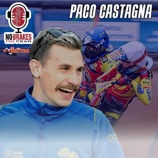 Special Guest, PACO CASTAGNA - Birmingham Brummies & Edinburgh Monarchs - podcast episode cover