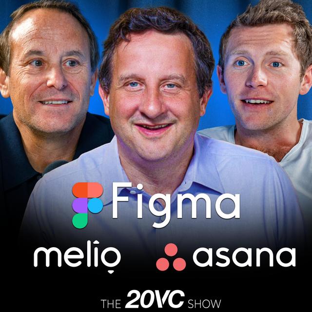 20VC: Figma's IPO: The Full Breakdown | Index Returns $3.5BN on Two Deals | Why Melio's $2.5BN Acquisition is "Discouraging" | Asana's New CEO and the Great Founder Exodus | Oracle's $30BN AI Deal and What it Means for Incumbents - podcast episode cover