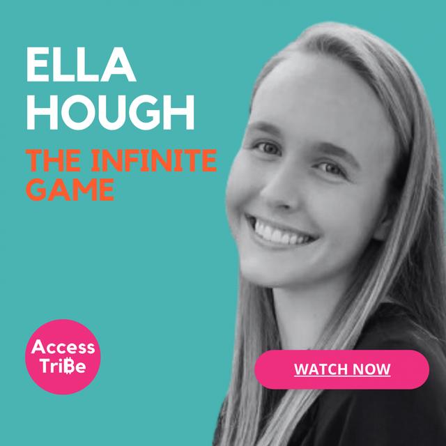 AT35 - Ella Hough, The Infinite Game - podcast episode cover
