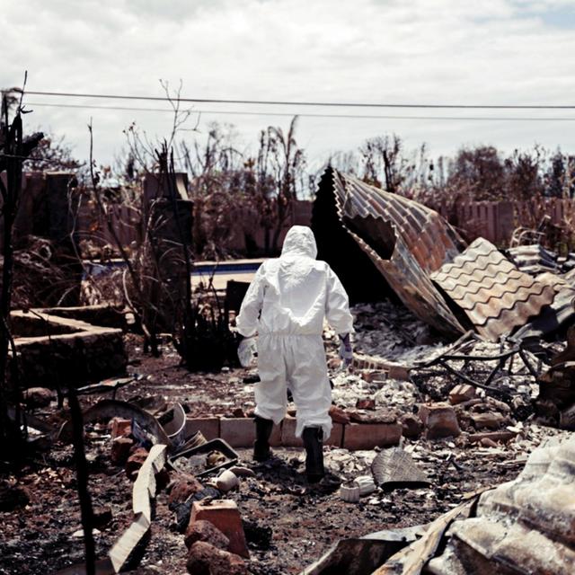重磅廣播 – 318． 被遺忘的報導：夏威夷大火後的重建之路，遺留哪些難題？ - podcast episode cover